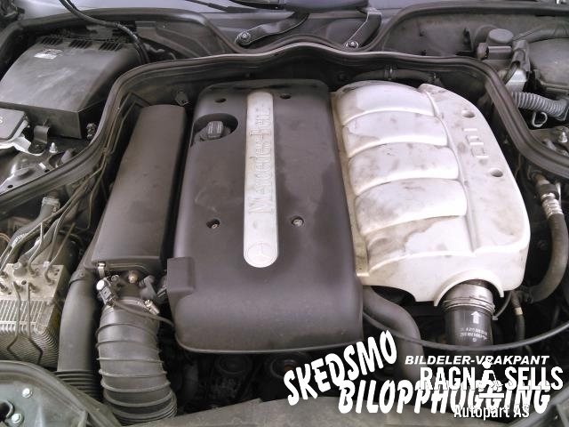 Mercedes E-Klasse 2002-2006 (Fase 1) (W211) (W211), Motorkode: OM646.961, Girkassekode: 722699 03 900528