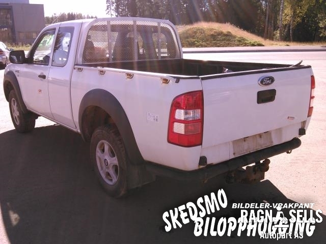 Ford Ranger (Europa) 2007-2011 , Motorkode: HPCR, Girkassekode: 