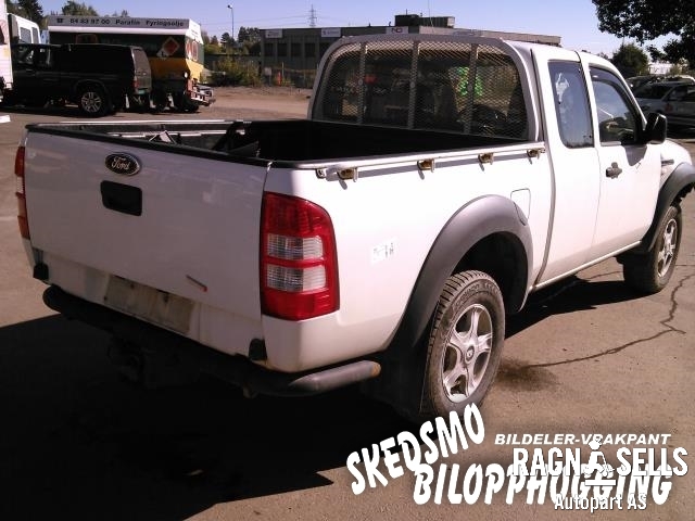 Ford Ranger (Europa) 2007-2011 , Motorkode: HPCR, Girkassekode: 