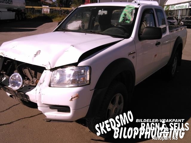 Ford Ranger (Europa) 2007-2011 , Motorkode: HPCR, Girkassekode: 