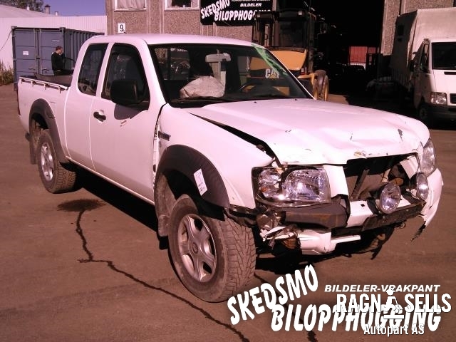 Ford Ranger (Europa) 2007-2011 , Motorkode: HPCR, Girkassekode: 