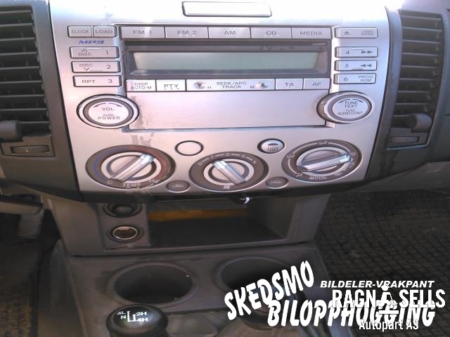 Ford Ranger (Europa) 2007-2011 , Motorkode: HPCR, Girkassekode: 
