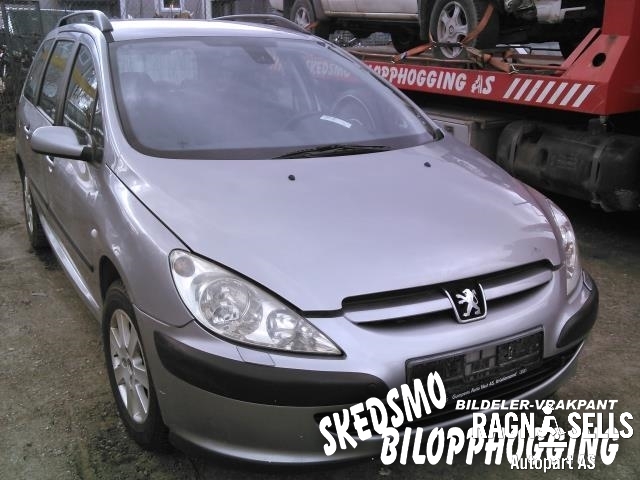 Peugeot 307 2001-2004 (Fase 1) , Motorkode: NFU, Girkassekode: