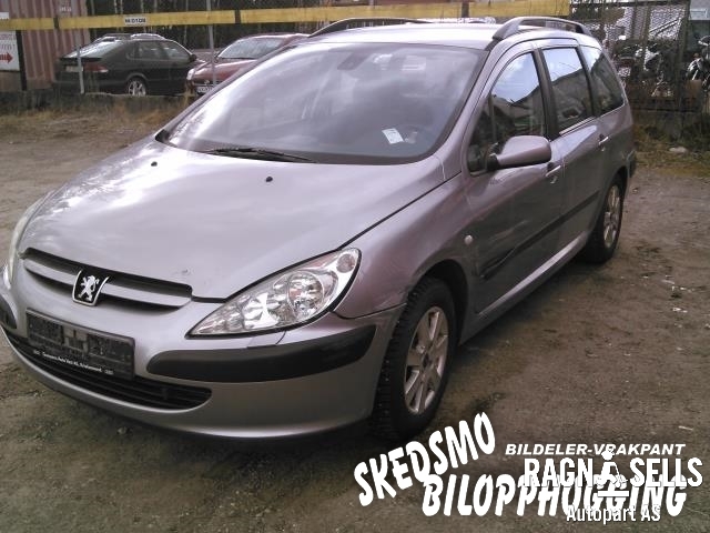 Peugeot 307 2001-2004 (Fase 1) , Motorkode: NFU, Girkassekode: