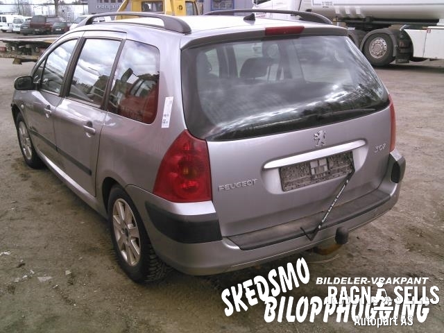 Peugeot 307 2001-2004 (Fase 1) , Motorkode: NFU, Girkassekode: