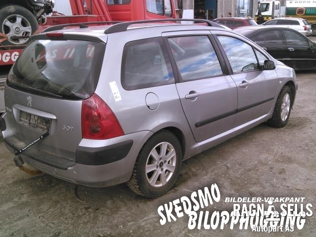 Peugeot 307 2001-2004 (Fase 1) , Motorkode: NFU, Girkassekode: