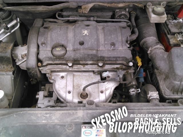 Peugeot 307 2001-2004 (Fase 1) , Motorkode: NFU, Girkassekode: