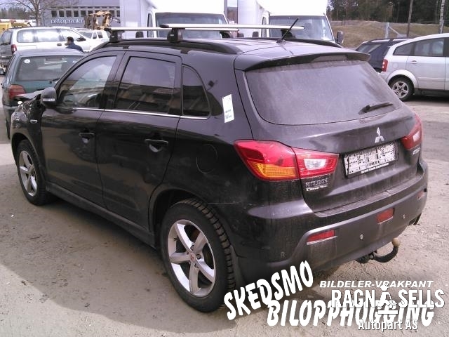 Mitsubishi ASX 2010-2019 , Motorkode: 4N13, Girkassekode: 