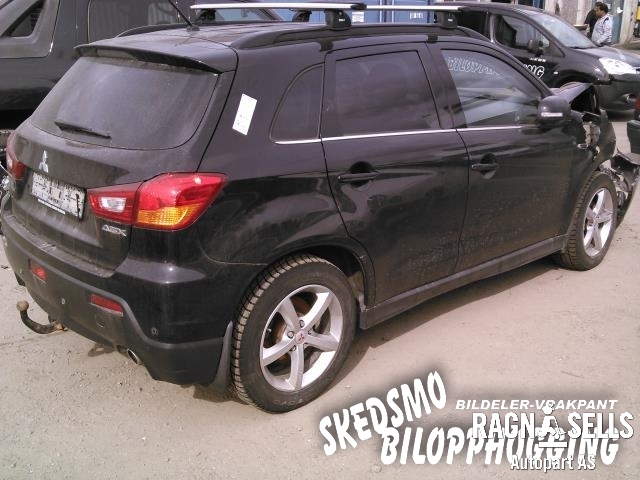 Mitsubishi ASX 2010-2019 , Motorkode: 4N13, Girkassekode: 