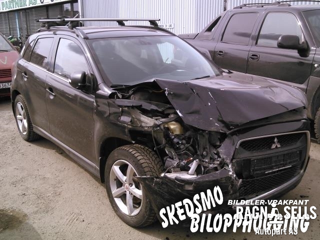 Mitsubishi ASX 2010-2019 , Motorkode: 4N13, Girkassekode: 