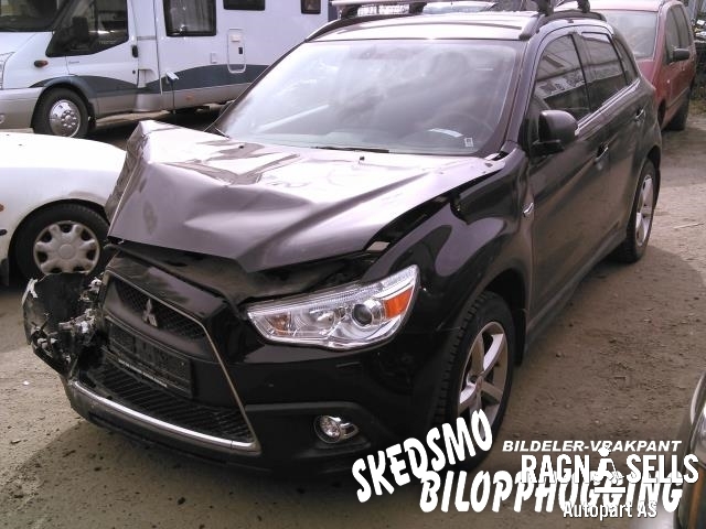 Mitsubishi ASX 2010-2019 , Motorkode: 4N13, Girkassekode: 