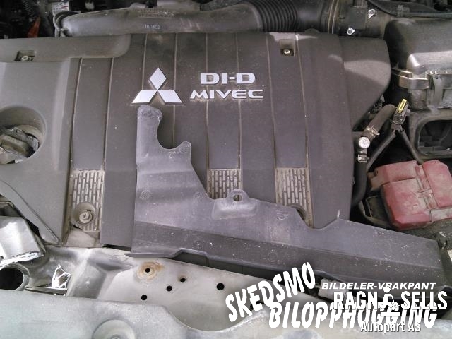 Mitsubishi ASX 2010-2019 , Motorkode: 4N13, Girkassekode: 