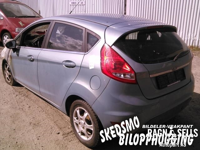 Ford Fiesta 2008-2012 (Type VI, Fase 1) , Motorkode: F6JD, Girkassekode: 