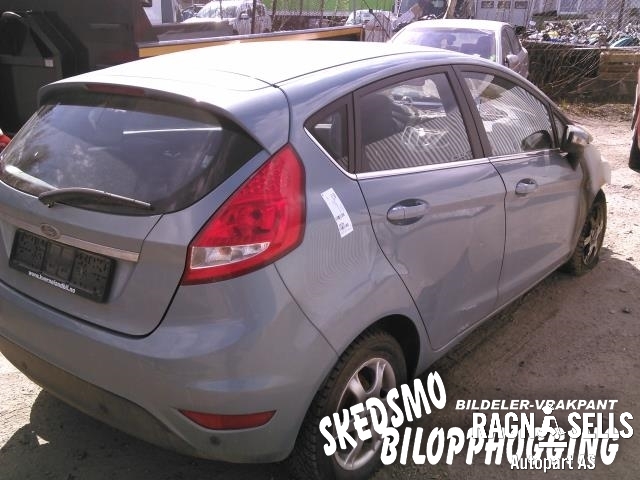 Ford Fiesta 2008-2012 (Type VI, Fase 1) , Motorkode: F6JD, Girkassekode: 