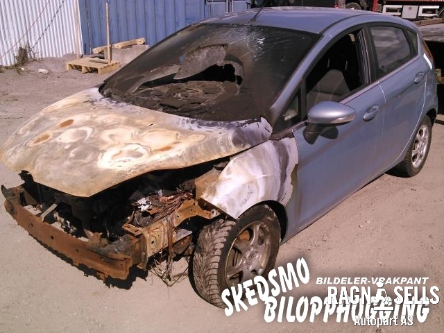 Ford Fiesta 2008-2012 (Type VI, Fase 1) , Motorkode: F6JD, Girkassekode: 