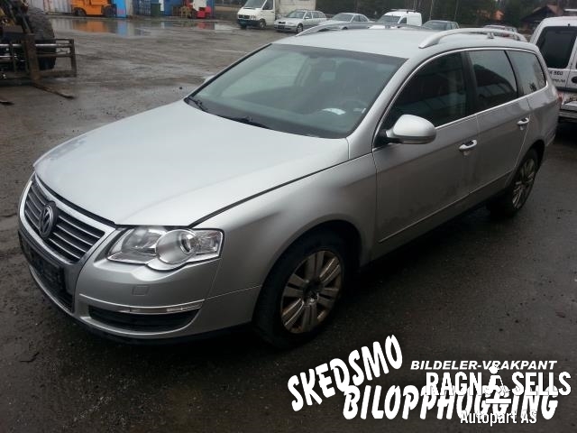 VW Passat 2005-2010 (B6) (B6), Motorkode: CBAB, Girkassekode: 