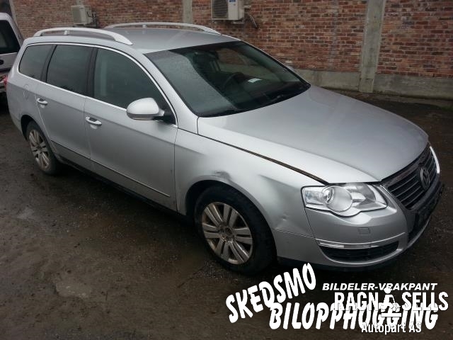 VW Passat 2005-2010 (B6) (B6), Motorkode: CBAB, Girkassekode: 
