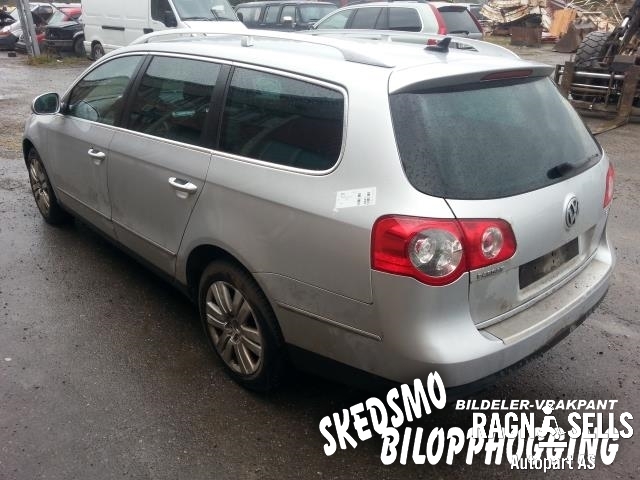 VW Passat 2005-2010 (B6) (B6), Motorkode: CBAB, Girkassekode: 