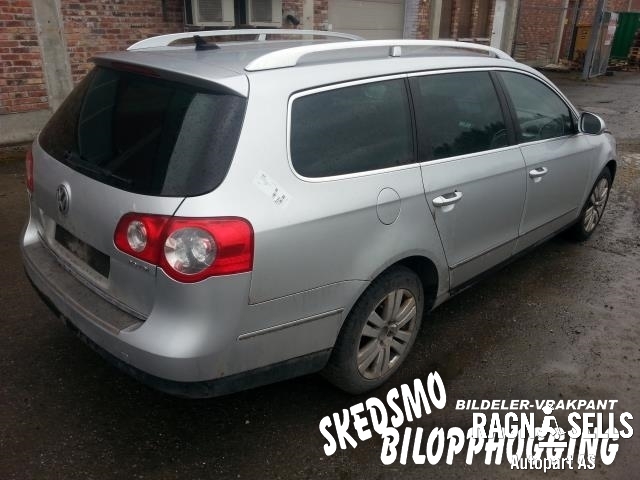 VW Passat 2005-2010 (B6) (B6), Motorkode: CBAB, Girkassekode: 