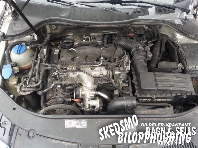 VW Passat 2005-2010 (B6) (B6), Motorkode: CBAB, Girkassekode: 