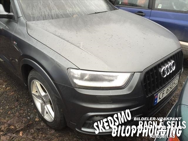 Audi Q3 2011-2014 (Type I, Fase 1) , Motorkode: CFFB, Girkassekode: MKH