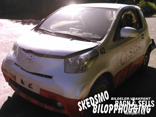 Toyota iQ 2009-2014 , Motorkode: 1KR-FE, Girkassekode: