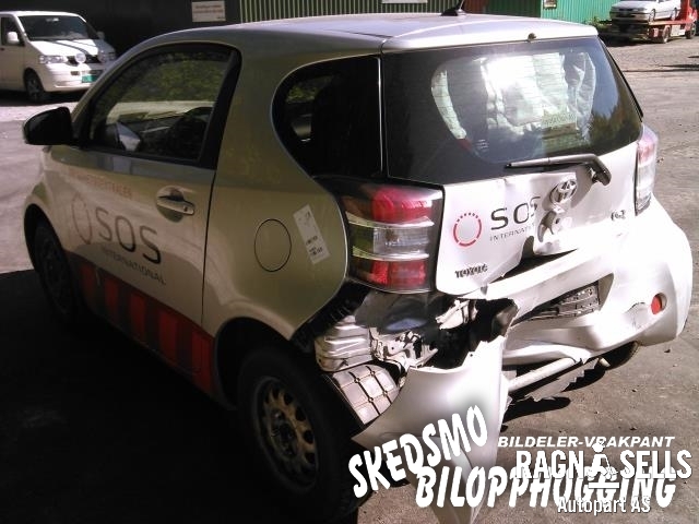Toyota iQ 2009-2014 , Motorkode: 1KR-FE, Girkassekode: