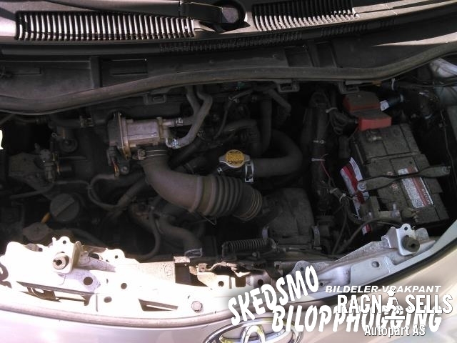 Toyota iQ 2009-2014 , Motorkode: 1KR-FE, Girkassekode: