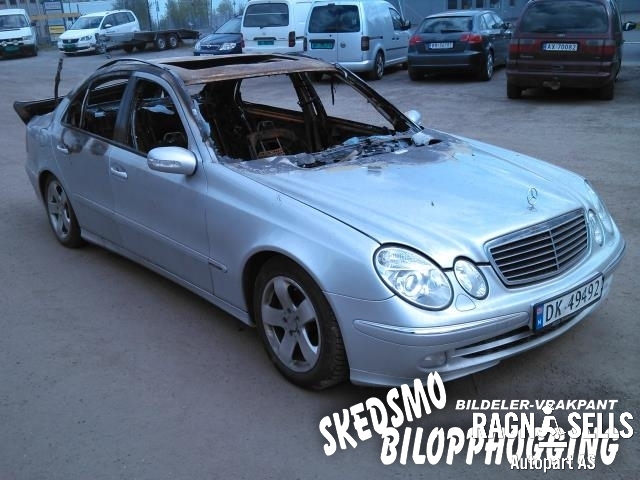 Mercedes E-Klasse 2002-2006 (Fase 1) (W211) (W211), Motorkode: OM646.961, Girkassekode: