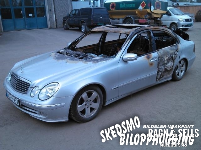 Mercedes E-Klasse 2002-2006 (Fase 1) (W211) (W211), Motorkode: OM646.961, Girkassekode:
