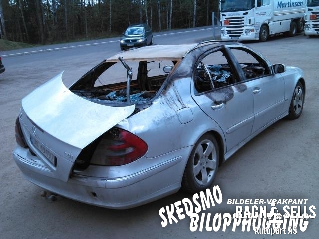 Mercedes E-Klasse 2002-2006 (Fase 1) (W211) (W211), Motorkode: OM646.961, Girkassekode: