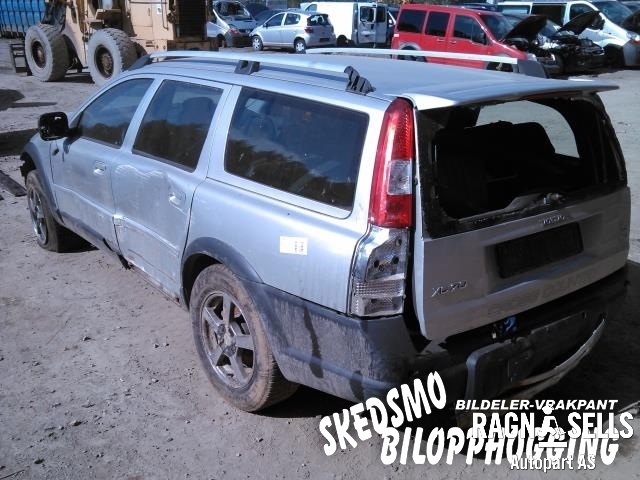 Volvo XC70 2005-2007 (Type I, Fase 2) , Motorkode: D5244T4, Girkassekode: M66 AWD