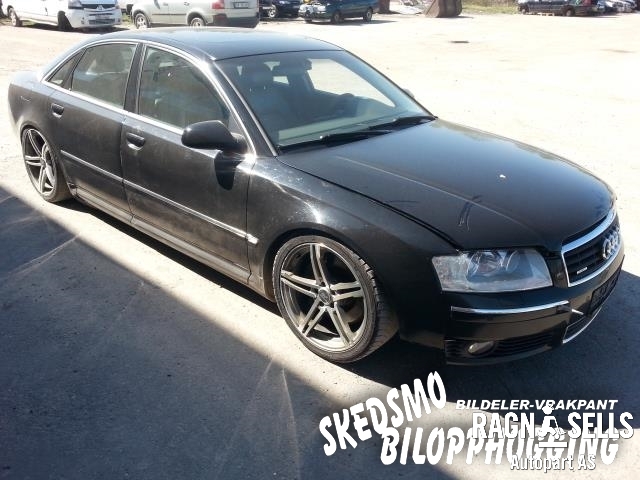 Audi A8 2003-2010 (Type II) , Motorkode: BFM, Girkassekode: GQF