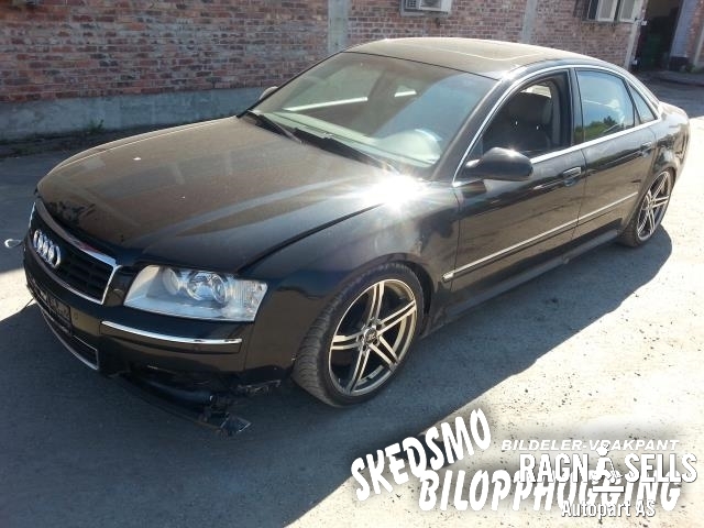 Audi A8 2003-2010 (Type II) , Motorkode: BFM, Girkassekode: GQF