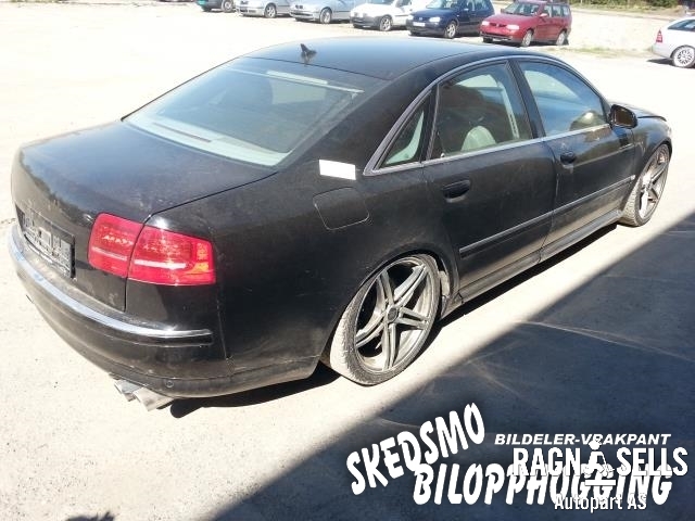 Audi A8 2003-2010 (Type II) , Motorkode: BFM, Girkassekode: GQF