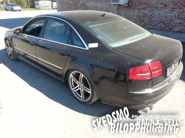 Audi A8 2003-2010 (Type II) , Motorkode: BFM, Girkassekode: GQF