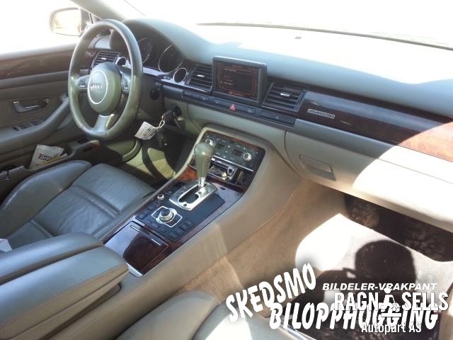 Audi A8 2003-2010 (Type II) , Motorkode: BFM, Girkassekode: GQF