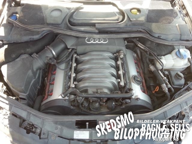 Audi A8 2003-2010 (Type II) , Motorkode: BFM, Girkassekode: GQF