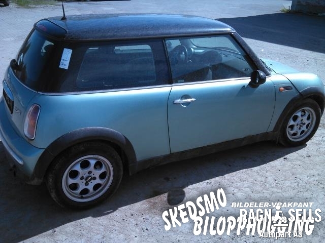 Mini One/Cooper 2001-2007 (R50-53) (R50-53), Motorkode: W10-B16, Girkassekode: