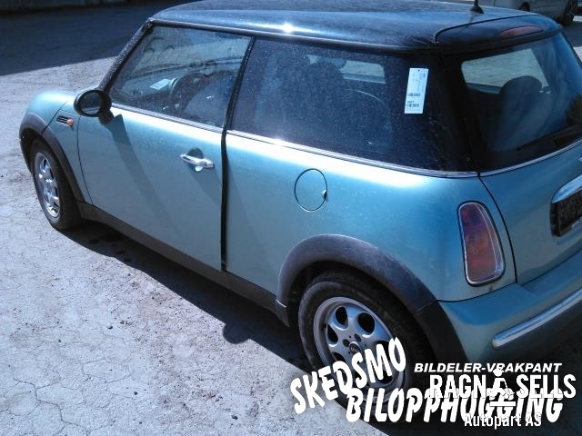 Mini One/Cooper 2001-2007 (R50-53) (R50-53), Motorkode: W10-B16, Girkassekode: