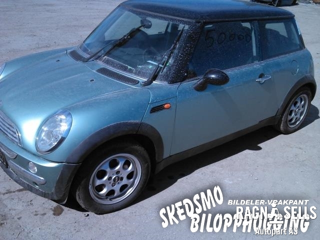 Mini One/Cooper 2001-2007 (R50-53) (R50-53), Motorkode: W10-B16, Girkassekode: