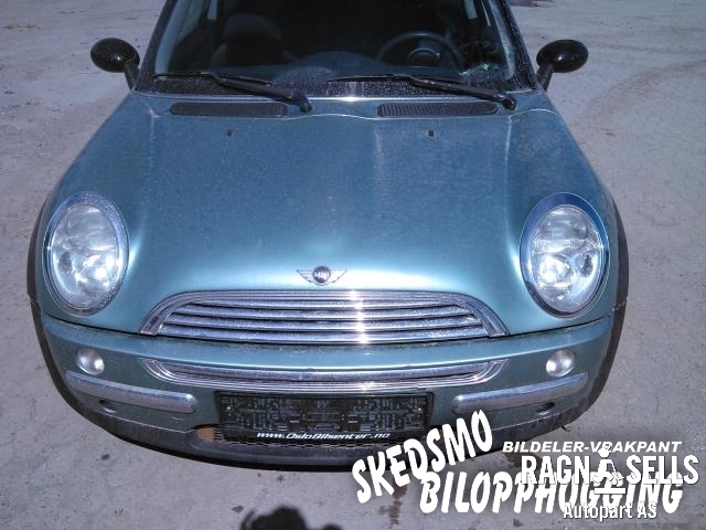 Mini One/Cooper 2001-2007 (R50-53) (R50-53), Motorkode: W10-B16, Girkassekode: