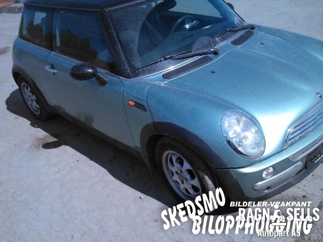 Mini One/Cooper 2001-2007 (R50-53) (R50-53), Motorkode: W10-B16, Girkassekode: