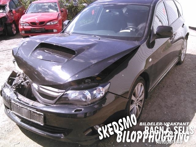 Subaru Impreza 2008-2012 (Type III) , Motorkode: EE20, Girkassekode: 