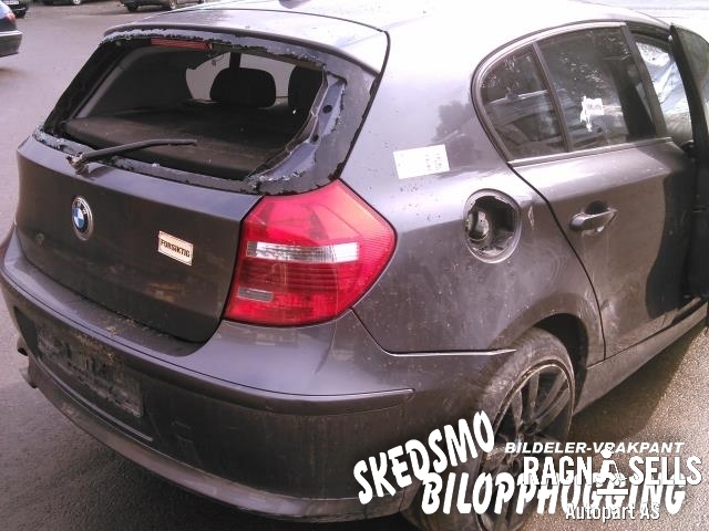 BMW 1-Serie 2004-2011 (E81/E82/E87/E88) (E81/E82/E87/E88), Motorkode: N47-D20A, Girkassekode: 