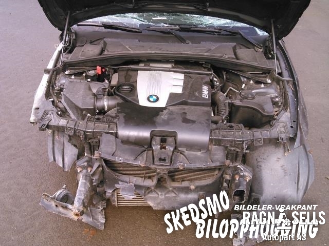 BMW 1-Serie 2004-2011 (E81/E82/E87/E88) (E81/E82/E87/E88), Motorkode: N47-D20A, Girkassekode: 
