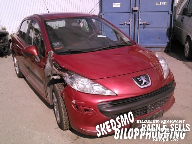 Peugeot 207 2006-2012 , Motorkode: 8HZ, Girkassekode: