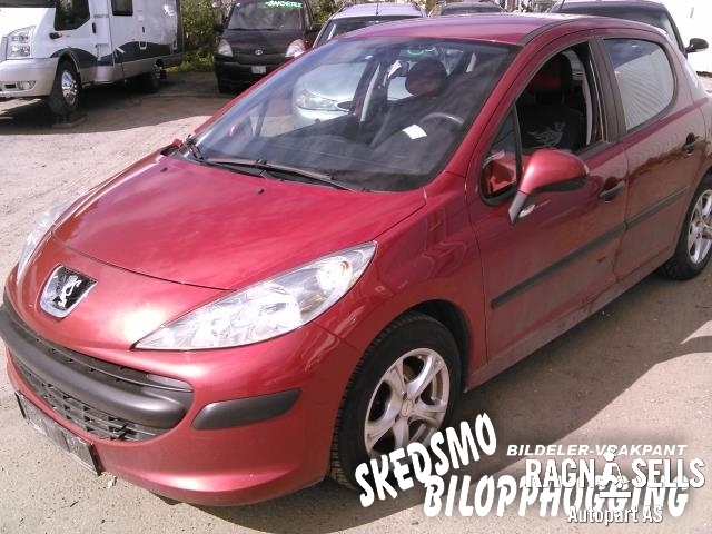 Peugeot 207 2006-2012 , Motorkode: 8HZ, Girkassekode: