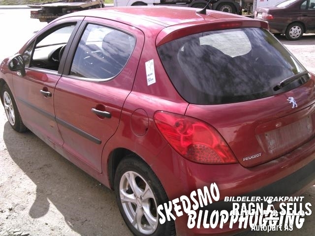 Peugeot 207 2006-2012 , Motorkode: 8HZ, Girkassekode: