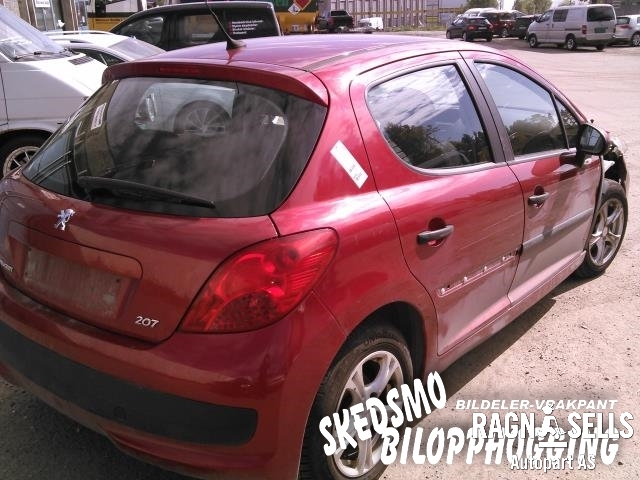 Peugeot 207 2006-2012 , Motorkode: 8HZ, Girkassekode:
